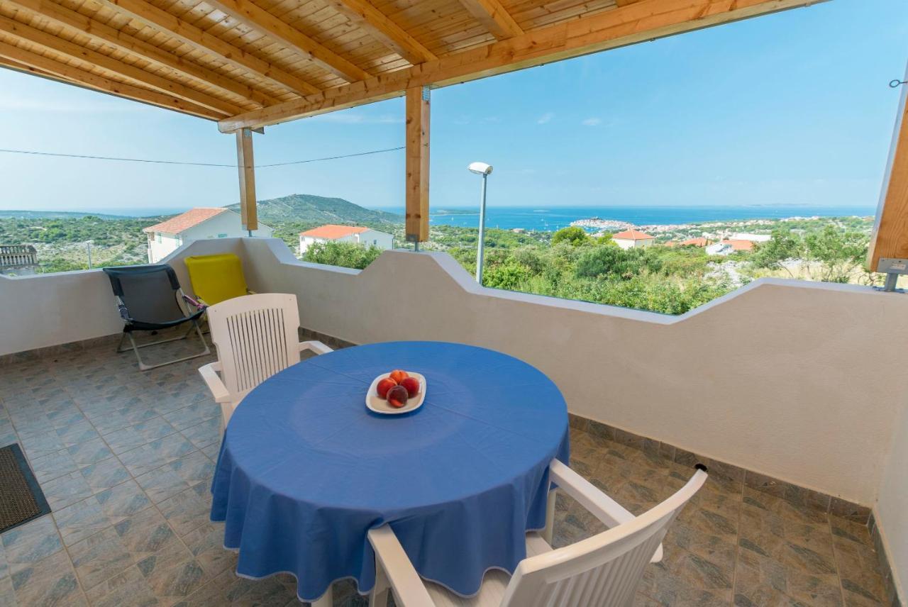 Apartments Barica Primošten Eksteriør bilde